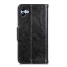 For Samsung Galaxy A07 5G Nappa Texture Horizontal Flip Leather Phone Case(Black) - 3