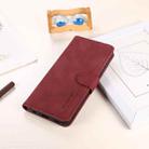For Samsung Galaxy A56 5G KHAZNEH Matte Texture Leather Phone Case(Red) - 2