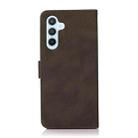 For Samsung Galaxy A17 5G KHAZNEH Matte Texture Leather Phone Case(Brown) - 3