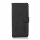 For Samsung Galaxy A07 5G KHAZNEH Matte Texture Leather Phone Case(Black) - 2