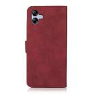 For Samsung Galaxy A07 5G KHAZNEH Matte Texture Leather Phone Case(Red) - 3