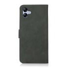 For Samsung Galaxy A07 5G KHAZNEH Matte Texture Leather Phone Case(Green) - 3