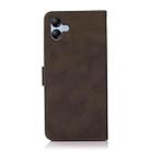 For Samsung Galaxy A07 5G KHAZNEH Matte Texture Leather Phone Case(Brown) - 3