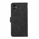 For Samsung Galaxy A06 4G ABEEL Frosted Magnetic RFID Leather Phone Case(Black) - 3