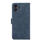 For Samsung Galaxy A06 4G ABEEL Frosted Magnetic RFID Leather Phone Case(Blue) - 3