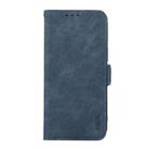 For Samsung Galaxy A56 5G ABEEL Frosted Magnetic RFID Leather Phone Case(Blue) - 2