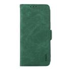 For Samsung Galaxy A26 5G ABEEL Frosted Magnetic RFID Leather Phone Case(Green) - 2