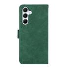 For Samsung Galaxy A26 5G ABEEL Frosted Magnetic RFID Leather Phone Case(Green) - 3