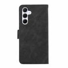 For Samsung Galaxy A17 5G ABEEL Frosted Magnetic RFID Leather Phone Case(Black) - 3