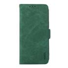 For Samsung Galaxy A17 5G ABEEL Frosted Magnetic RFID Leather Phone Case(Green) - 2