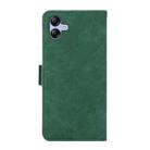 For Samsung Galaxy A07 5G ABEEL Frosted Magnetic RFID Leather Phone Case(Green) - 3