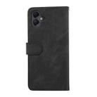 For Samsung Galaxy A06 4G ABEEL Color Block Magnetic RFID Leather Phone Case(Black-Green) - 3