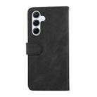 For Samsung Galaxy A17 5G ABEEL Color Block Magnetic RFID Leather Phone Case(Black-Green) - 3