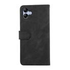 For Samsung Galaxy A07 5G ABEEL Color Block Magnetic RFID Leather Phone Case(Black-Green) - 3