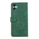 For Samsung Galaxy A07 5G ABEEL Color Block Magnetic RFID Leather Phone Case(Green-Black) - 3