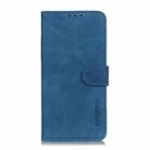 For Samsung Galaxy A56 5G KHAZNEH Retro Texture Horizontal Flip Leather Phone Case(Blue) - 3
