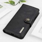 For Samsung Galaxy A26 5G KHAZNEH Cowhide Texture Horizontal Flip Leather Phone Case(Black) - 2