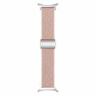 For Samsung Galaxy Watch Ultra 47mm Nylon Loop Magnetic Buckle Watch Band(Pink Sand) - 3