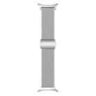 For Samsung Galaxy Watch Ultra 47mm Nylon Loop Magnetic Buckle Watch Band(Light Grey) - 3