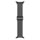 For Samsung Galaxy Watch Ultra 47mm Nylon Loop Magnetic Buckle Watch Band(Space Grey) - 3