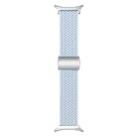 For Samsung Galaxy Watch Ultra 47mm Nylon Loop Magnetic Buckle Watch Band(Fog Blue) - 3