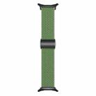 For Samsung Galaxy Watch Ultra 47mm Nylon Loop Magnetic Buckle Watch Band(Cactus) - 3