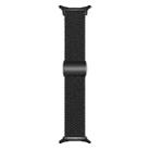 For Samsung Galaxy Watch Ultra 47mm Nylon Loop Magnetic Buckle Watch Band(Starlight Black) - 3