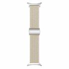 For Samsung Galaxy Watch Ultra 47mm Nylon Loop Magnetic Buckle Watch Band(Starlight Color) - 3