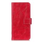 For Samsung Galaxy A16 5G Retro Crazy Horse Texture Leather Phone Case(Red) - 3
