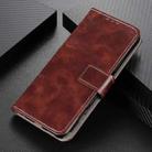 For Samsung Galaxy A36 5G Retro Crazy Horse Texture Leather Phone Case(Brown) - 2