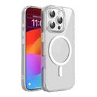 For iPhone 16 Pro Max Mutural Ice Series MagSafe Magnetic TPU Phone Case(Transparent) - 1