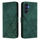 For Samsung Galaxy A17 5G Crossbody 3D Embossed Flip Leather Phone Case(Green) - 2
