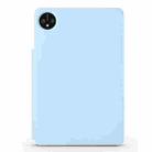 For Honor MagicPad 2 12.3 Fixed Buckle Magnetic Deformation Leather Tablet Case(Ice Blue) - 3