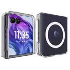 For Motorola Razr 60 Ultra / Razr+ 2025 Clear Acrylic PC MagSafe Phone Case(Transparent) - 2