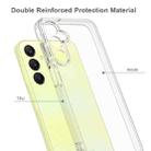 For Samsung Galaxy A16 5G Scratchproof Acrylic TPU Phone Case(Transparent) - 3