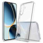 For Samsung Galaxy A36 5G Scratchproof Acrylic TPU Phone Case(Transparent) - 1