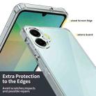 For Samsung Galaxy A06 5G Scratchproof Acrylic TPU Phone Case(Transparent) - 3
