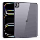 For iPad Pro 13 2024 Ming Shield Series PC Hybrid TPU Tablet Case(Grey) - 1