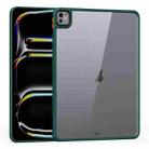 For iPad Pro 13 2024 Ming Shield Series PC Hybrid TPU Tablet Case(Green) - 1