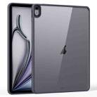 For iPad Air 13 2024 Ming Shield Series PC Hybrid TPU Tablet Case(Grey) - 1