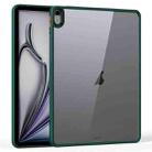 For iPad Air 13 2024 Ming Shield Series PC Hybrid TPU Tablet Case(Green) - 1