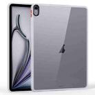 For iPad Air 13 2024 Ming Shield Series PC Hybrid TPU Tablet Case(White) - 1