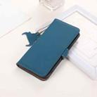 For Samsung Galaxy A16 5G Genuine Leather Magnetic RFID Leather Phone Case(Blue) - 2