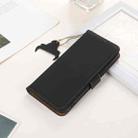 For Samsung Galaxy A56 5G Genuine Leather Magnetic RFID Leather Phone Case(Black) - 2