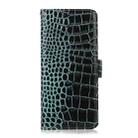 For Samsung Galaxy A06 4G Crocodile Top Layer Cowhide Leather Phone Case(Green) - 3