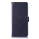 For Samsung Galaxy A06 4G Magnetic Crazy Horse Texture Genuine Leather RFID Phone Case(Blue) - 3