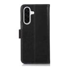 For Samsung Galaxy A17 5G Magnetic Crazy Horse Texture Genuine Leather RFID Phone Case(Black) - 3