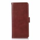For Samsung Galaxy A17 5G Magnetic Crazy Horse Texture Genuine Leather RFID Phone Case(Brown) - 2