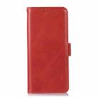 For Samsung Galaxy A07 5G Magnetic Crazy Horse Texture Genuine Leather RFID Phone Case(Red) - 2