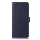 For Samsung Galaxy A07 5G Magnetic Crazy Horse Texture Genuine Leather RFID Phone Case(Blue) - 2